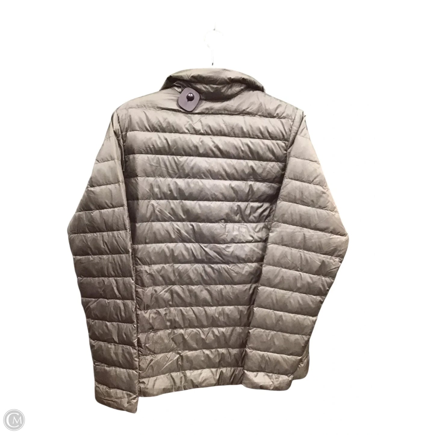 Jacket Puffer & Quilted By Rei In Green, Size: L