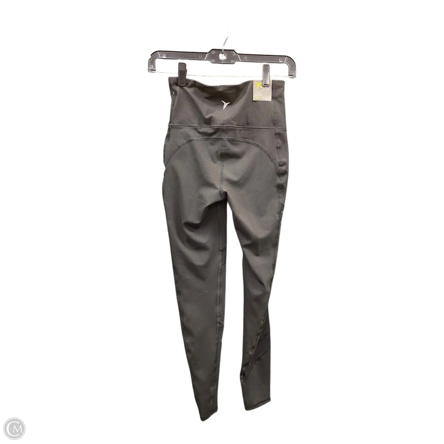 Athletic Leggings By Old Navy In Black, Size: Xs
