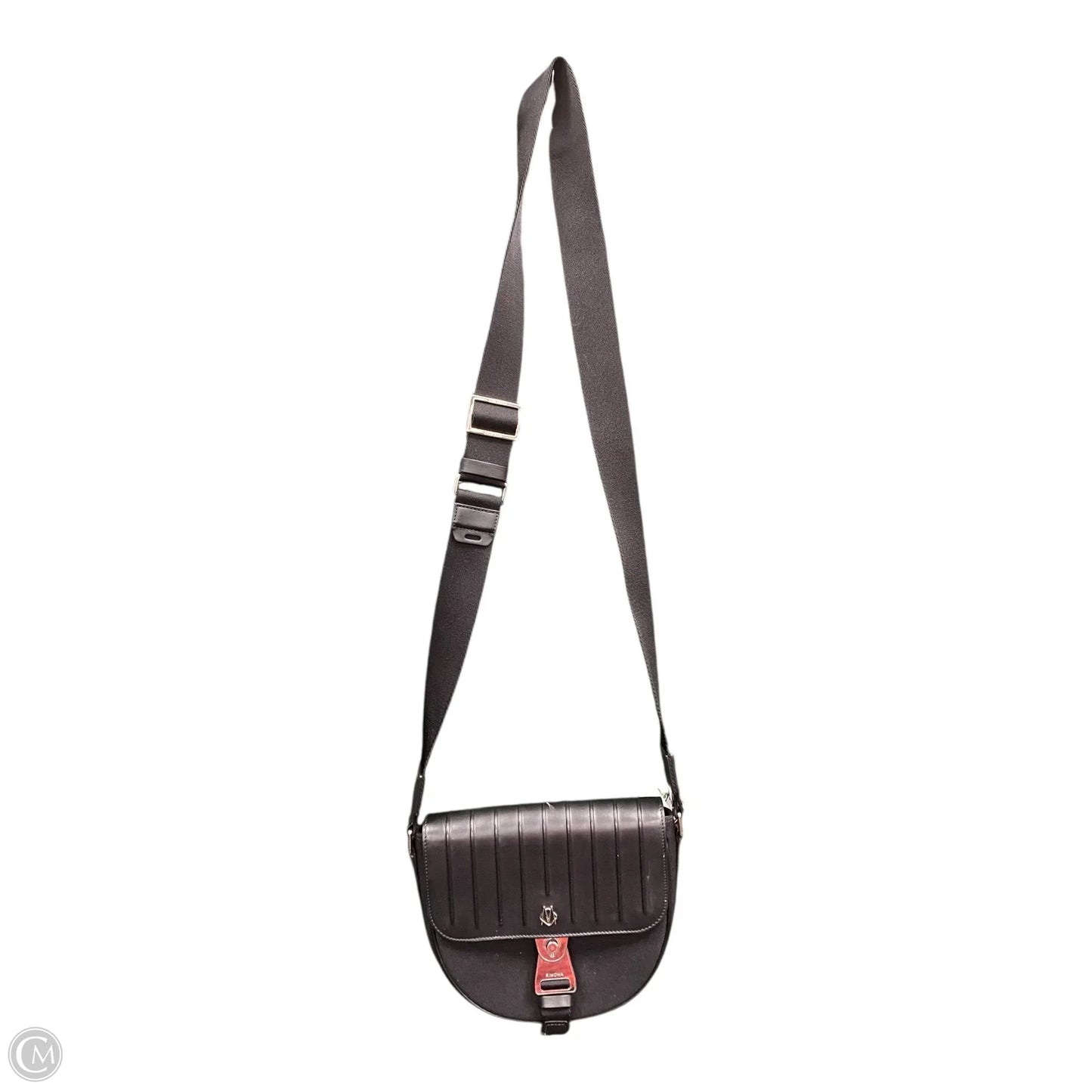 Crossbody Leather By Cma, Size: Small