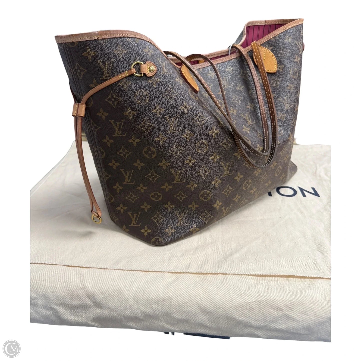 Tote Luxury Designer By Louis Vuitton, Size: Large
