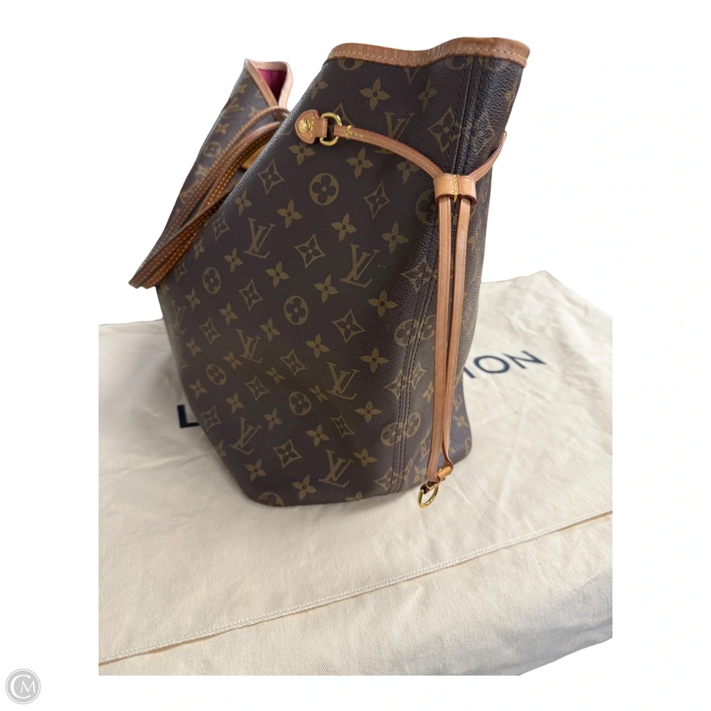 Tote Luxury Designer By Louis Vuitton, Size: Large