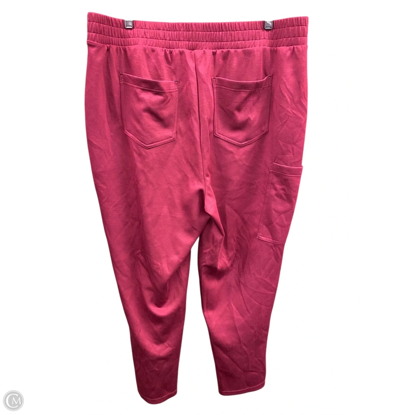 Pants Lounge By Torrid In Maroon, Size: 2x