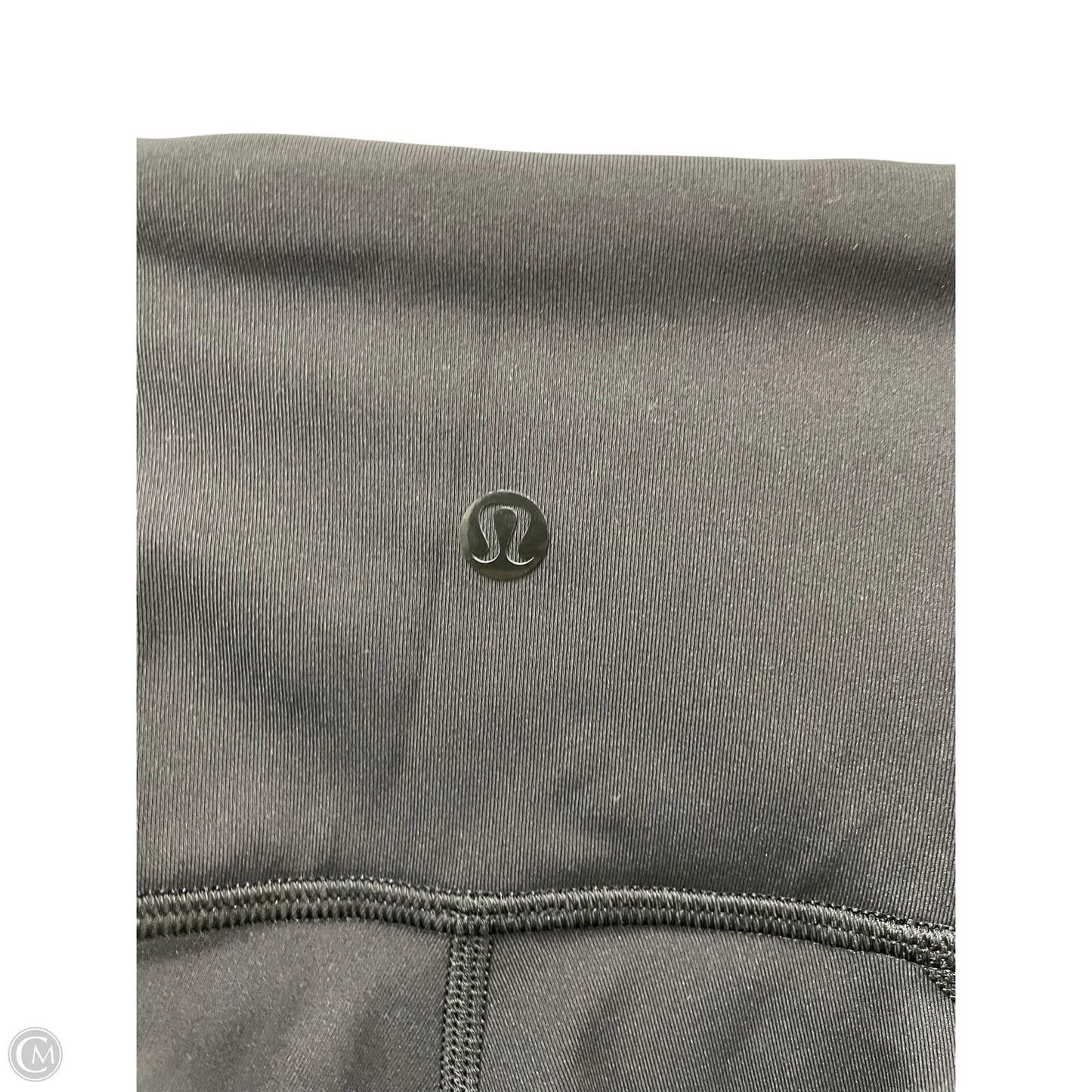 Athletic Leggings By Lululemon In Black, Size: 4