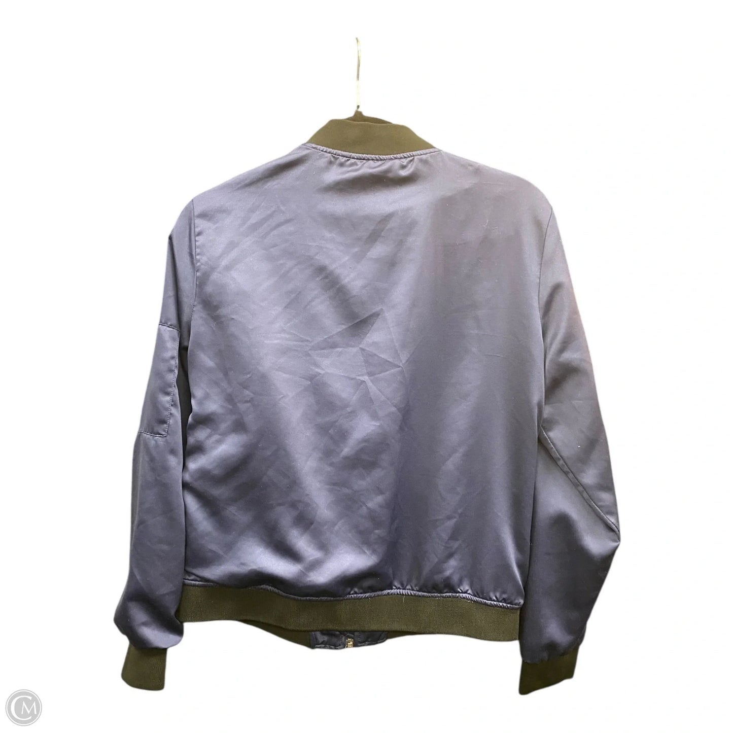 Jacket Other By Clothes Mentor In Blue, Size: M