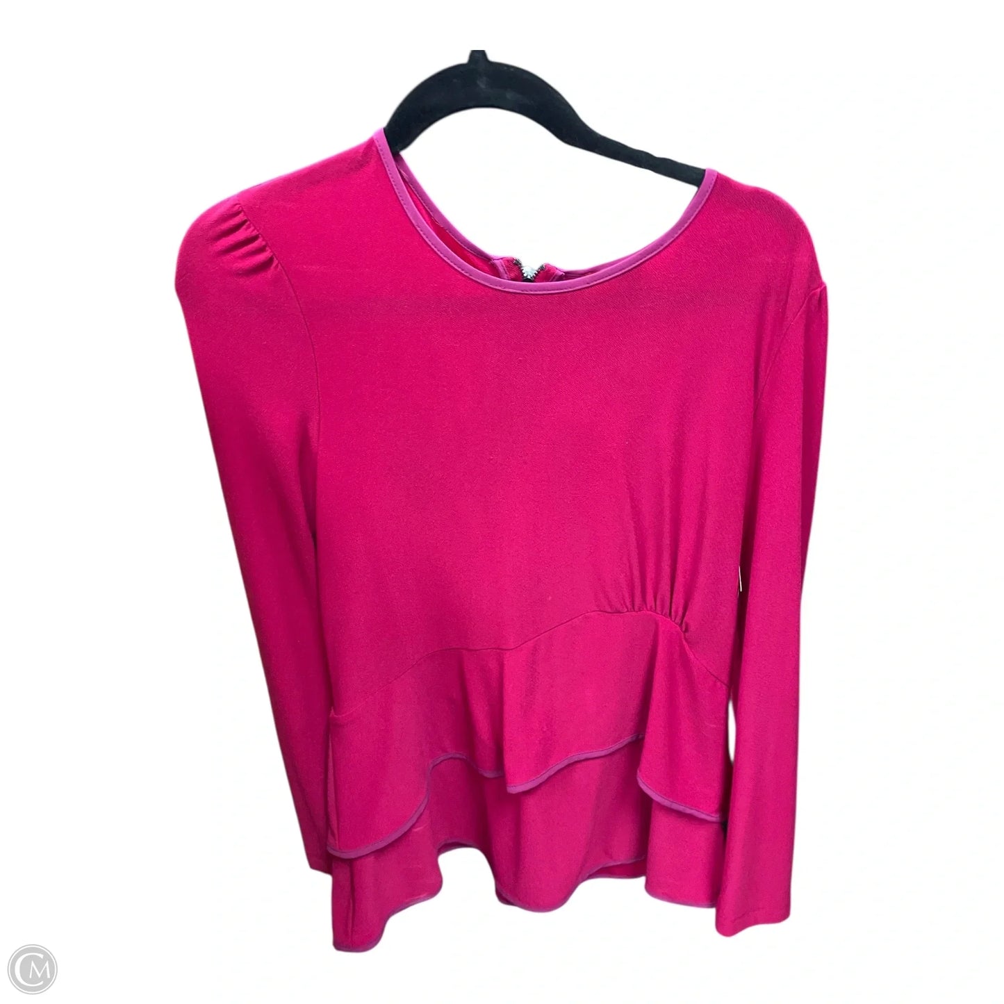 Top Long Sleeve By Narciso Rodriguez In Pink, Size: M