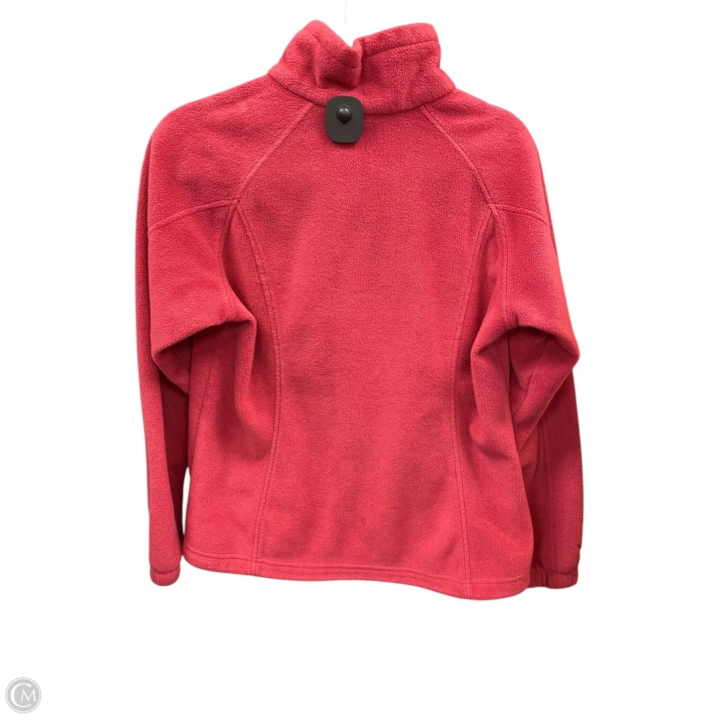 Jacket Fleece By Columbia In Pink, Size: Mp