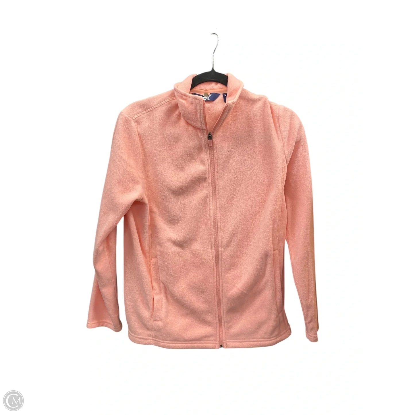 Jacket Fleece By Lands End In Peach, Size: Mp