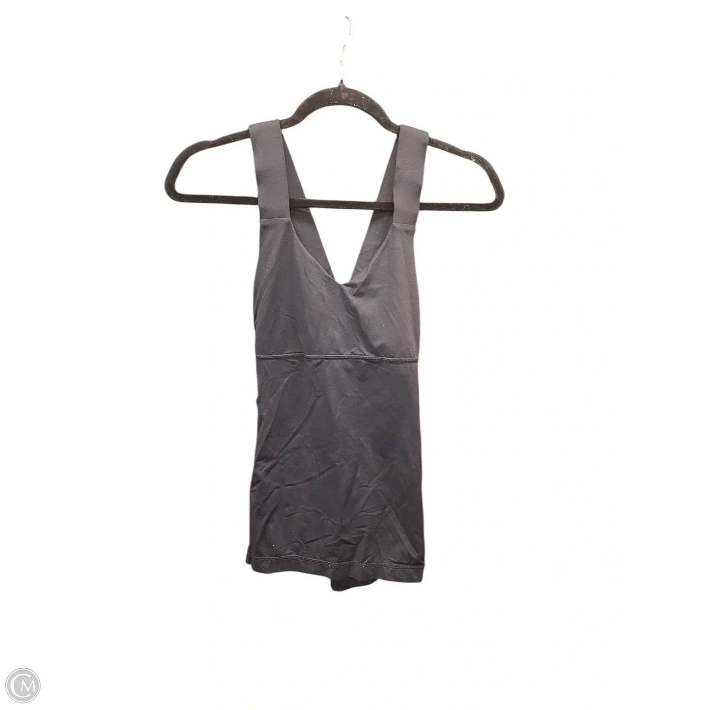 Athletic Tank Top By Lululemon In Black, Size: 8