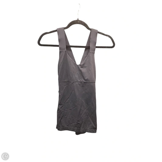 Athletic Tank Top By Lululemon In Black, Size: 8
