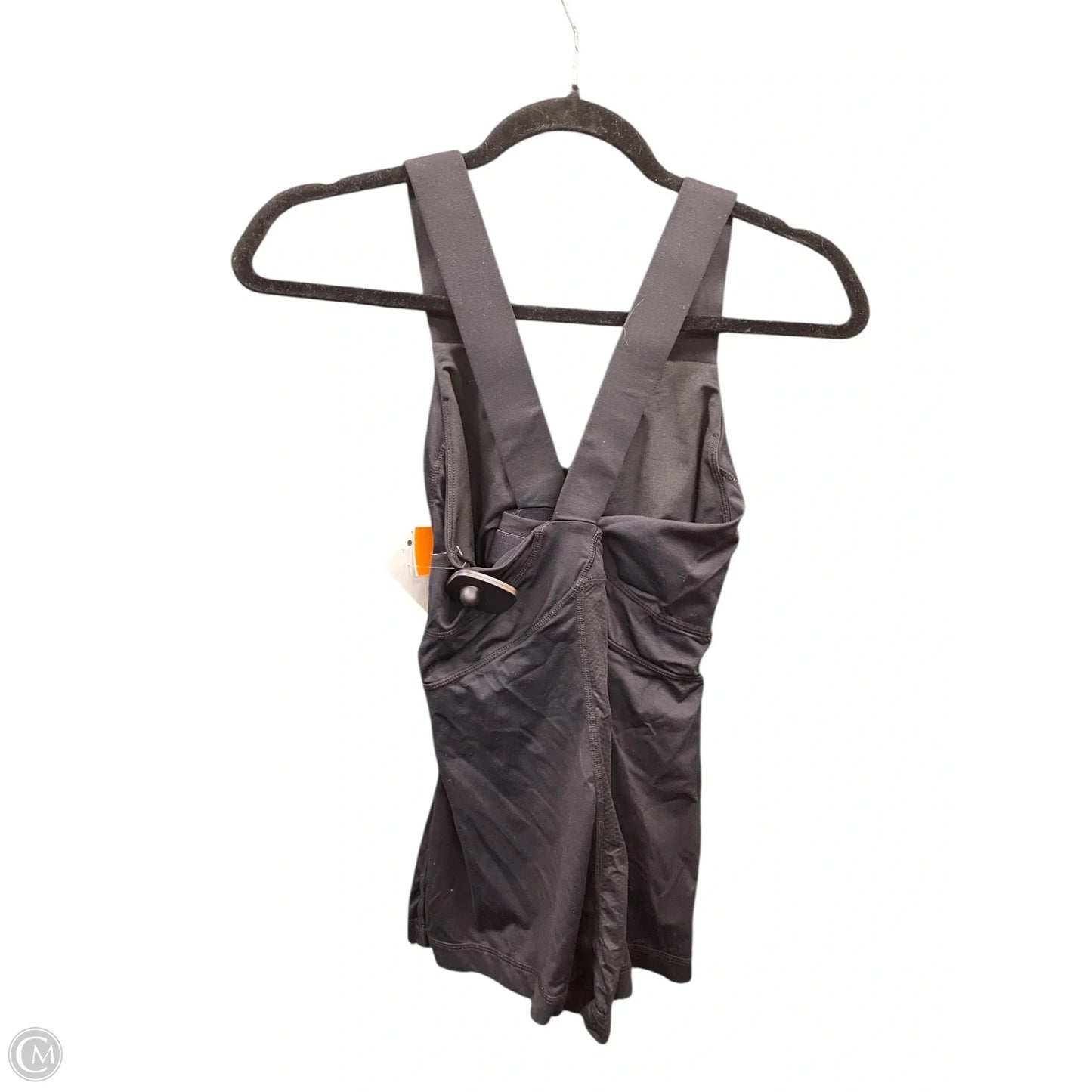 Athletic Tank Top By Lululemon In Black, Size: 8