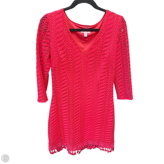 Dress Designer By Lilly Pulitzer In Pink, Size: S