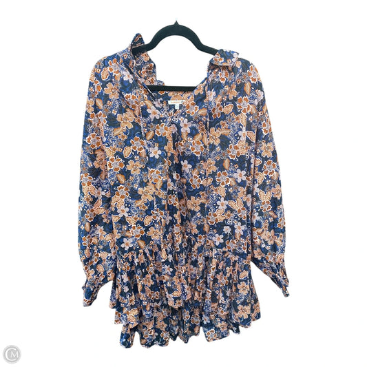 Dress Casual Short By Sunday In Floral Print, Size: 2