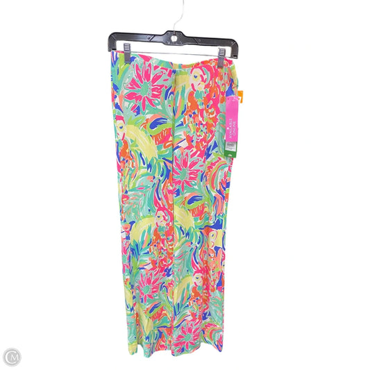 Pants Designer By Lilly Pulitzer In Floral Print, Size: S