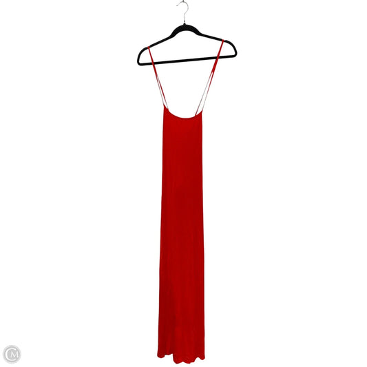Dress Casual Maxi By Shein In Red, Size: Xl