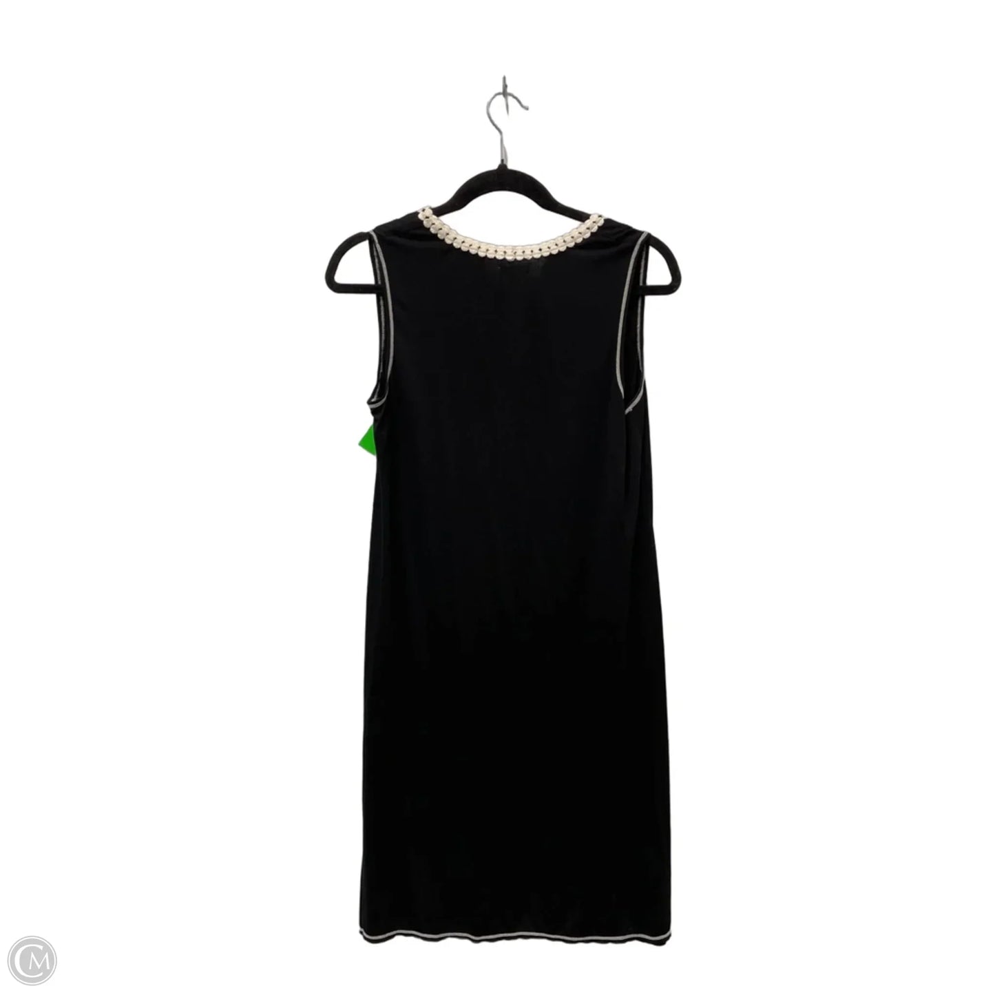 Dress Casual Short By Max Studio In Black & Cream, Size: S