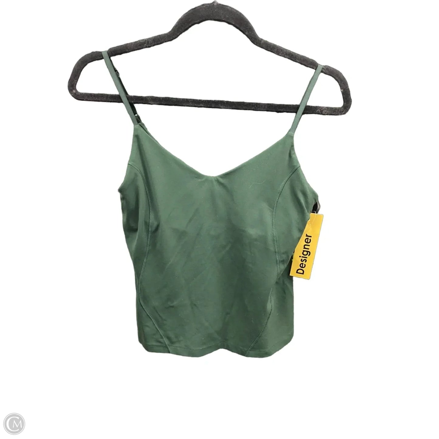 Athletic Tank Top By Lululemon In Green, Size: S