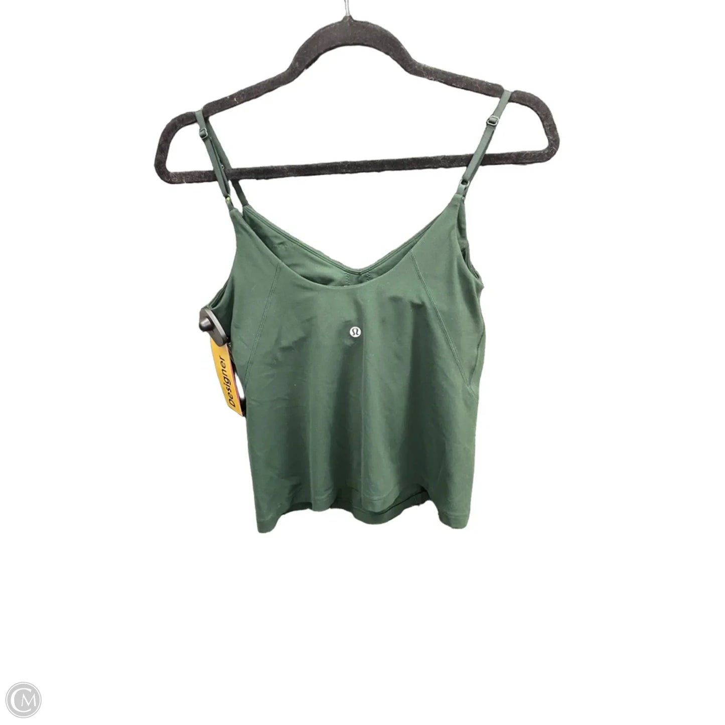 Athletic Tank Top By Lululemon In Green, Size: S