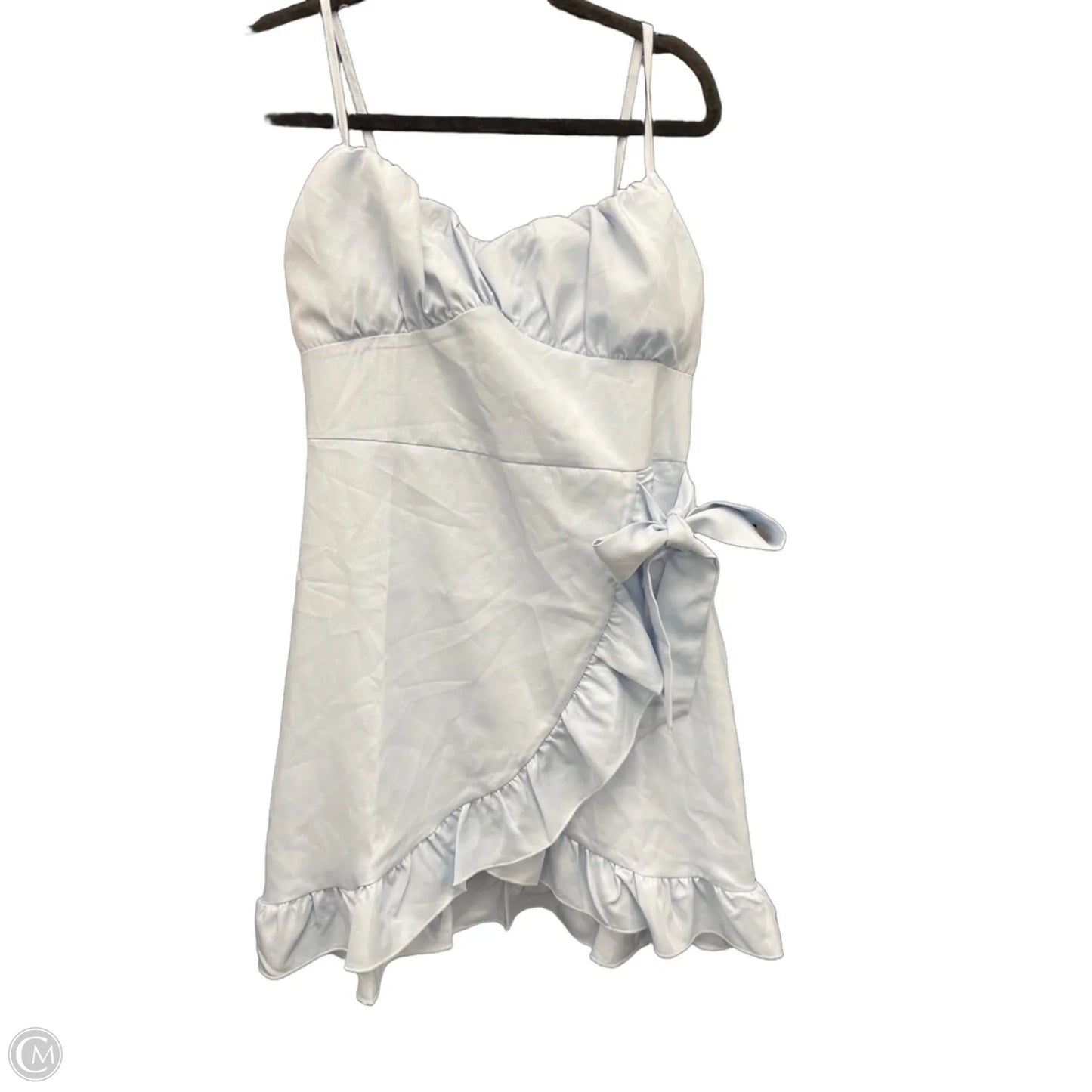 Dress Casual Short By Clothes Mentor In Blue, Size: S