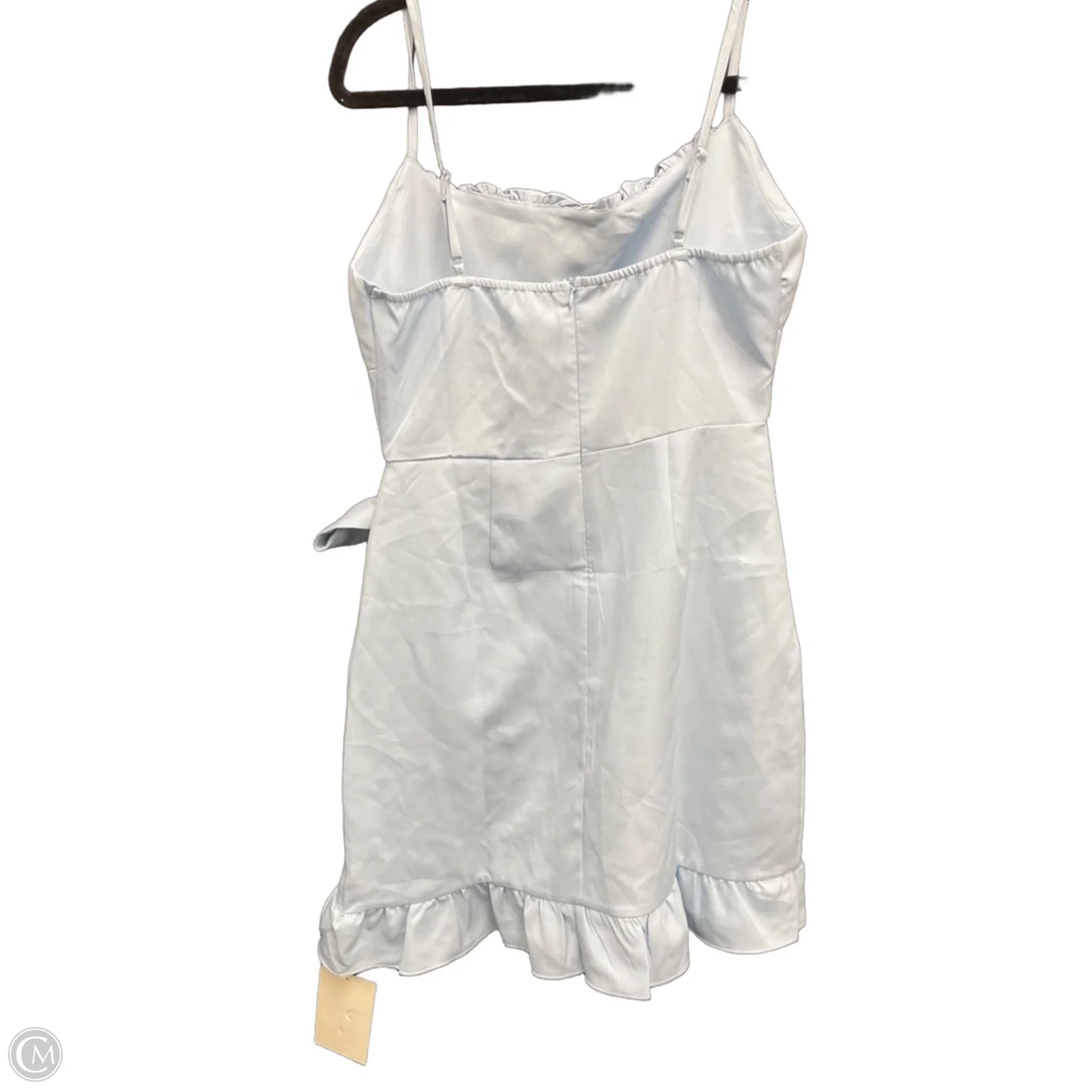 Dress Casual Short By Clothes Mentor In Blue, Size: S
