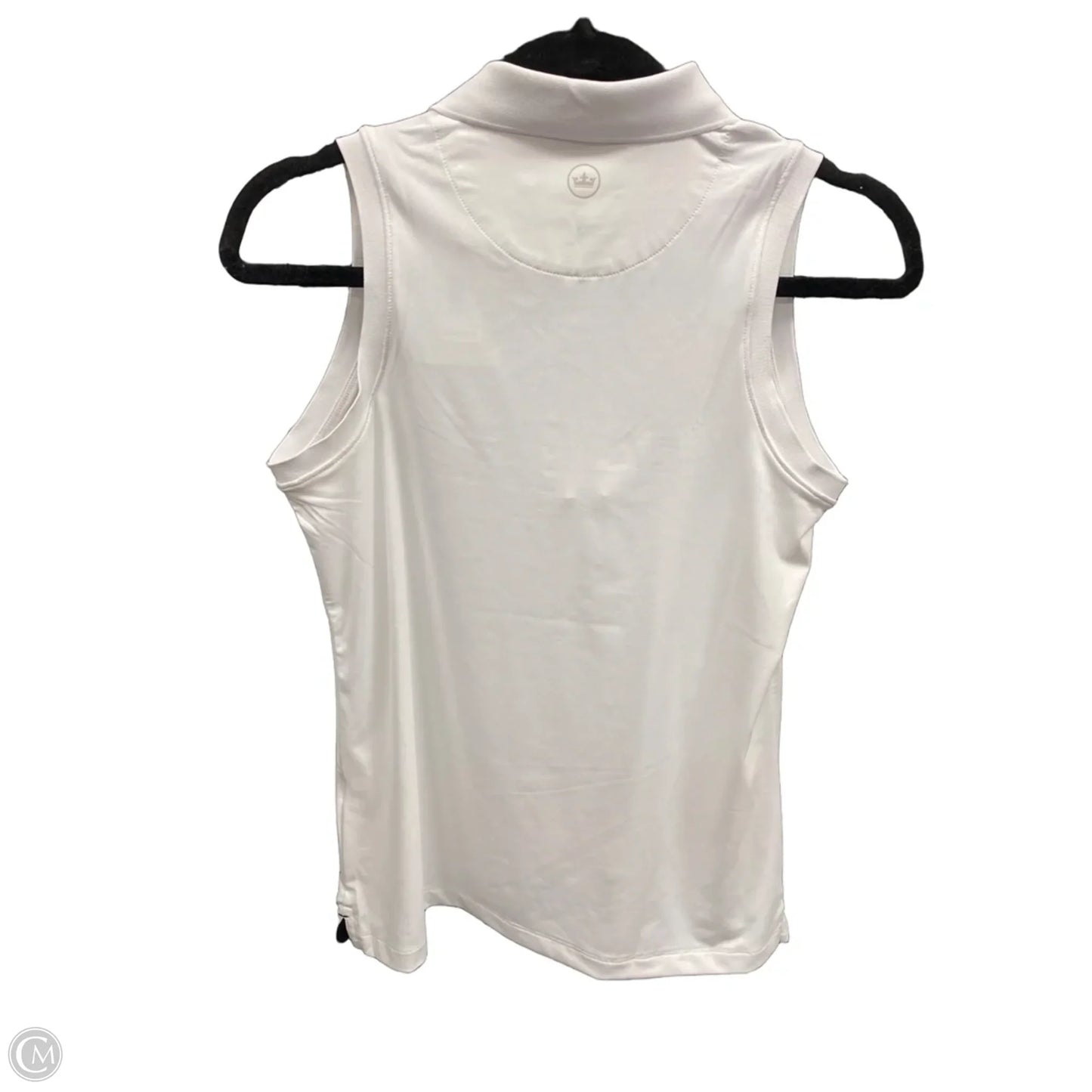 Athletic Tank Top By Peter Millar In White, Size: S