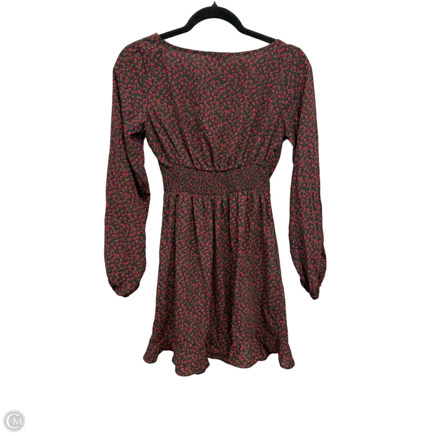 Dress Casual Short By Bp In Black & Red, Size: Xs