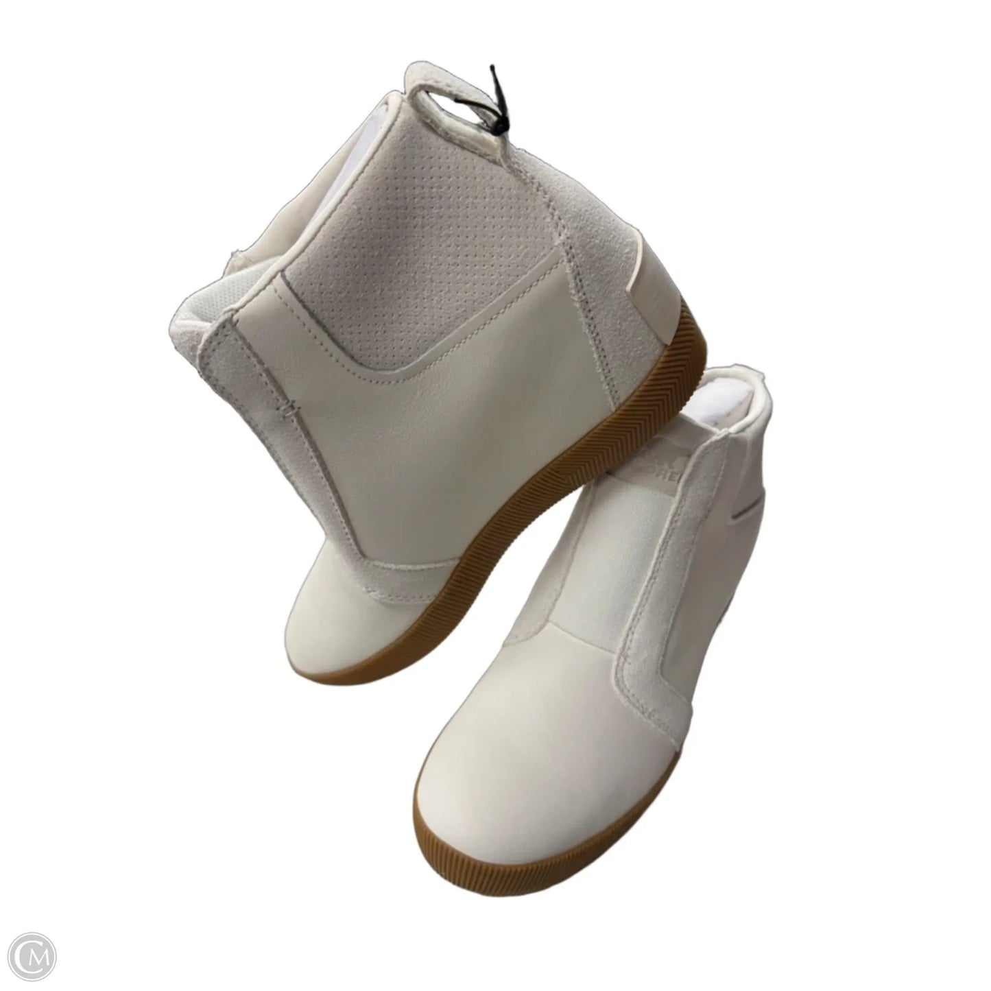 Boots Ankle Flats By Sorel In Cream, Size: 9