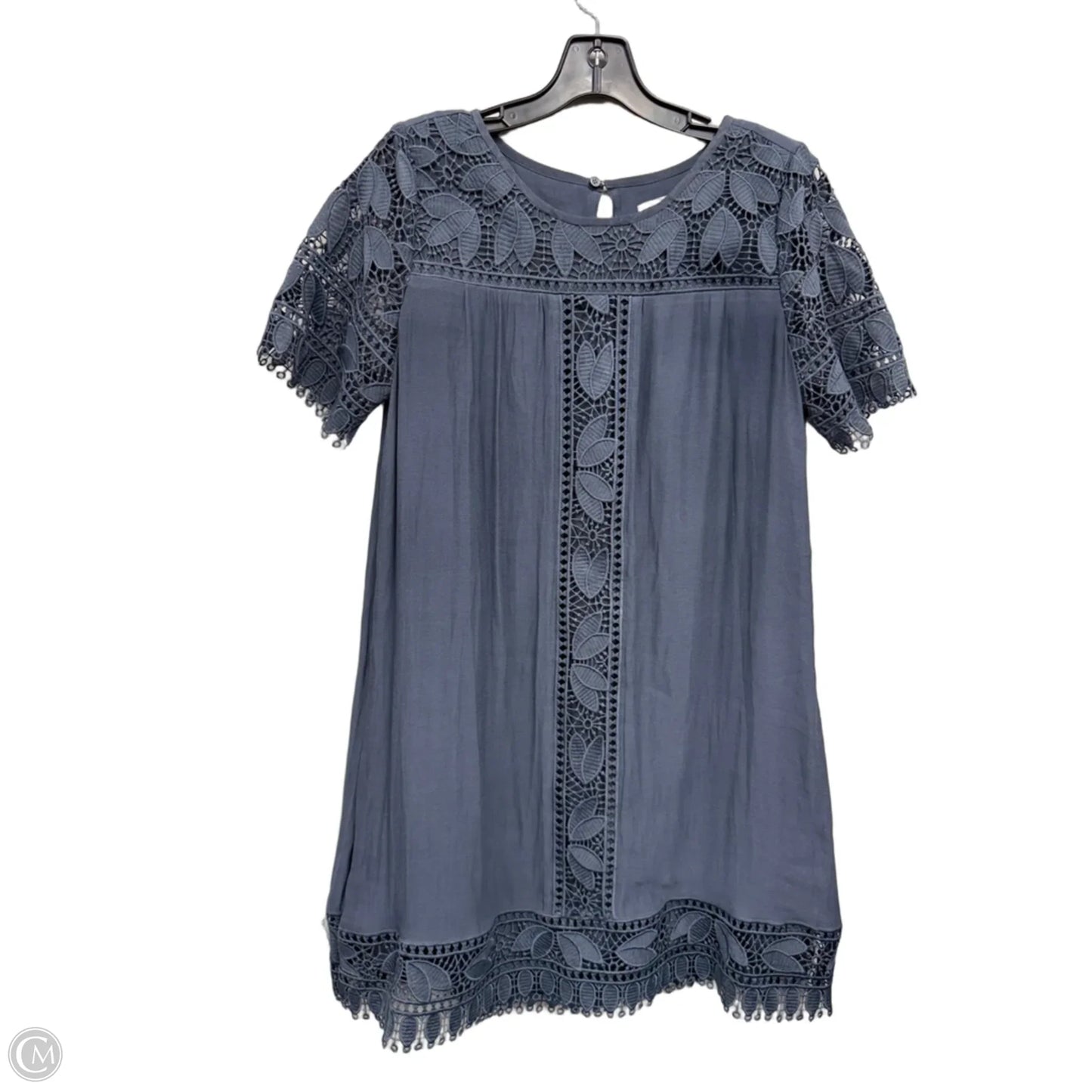 Dress Casual Short By Loft In Grey, Size: M