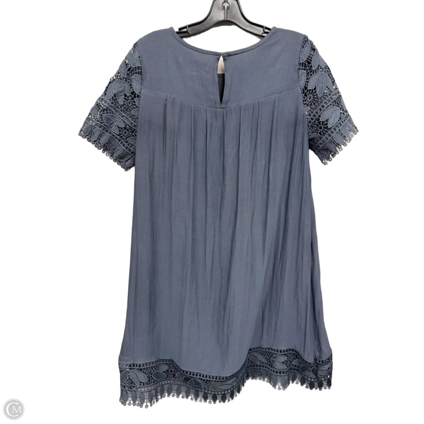 Dress Casual Short By Loft In Grey, Size: M
