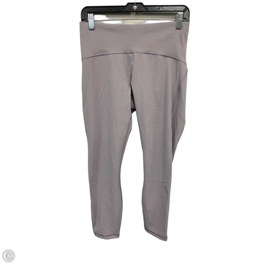 Athletic Leggings By Lululemon In Purple, Size: 10