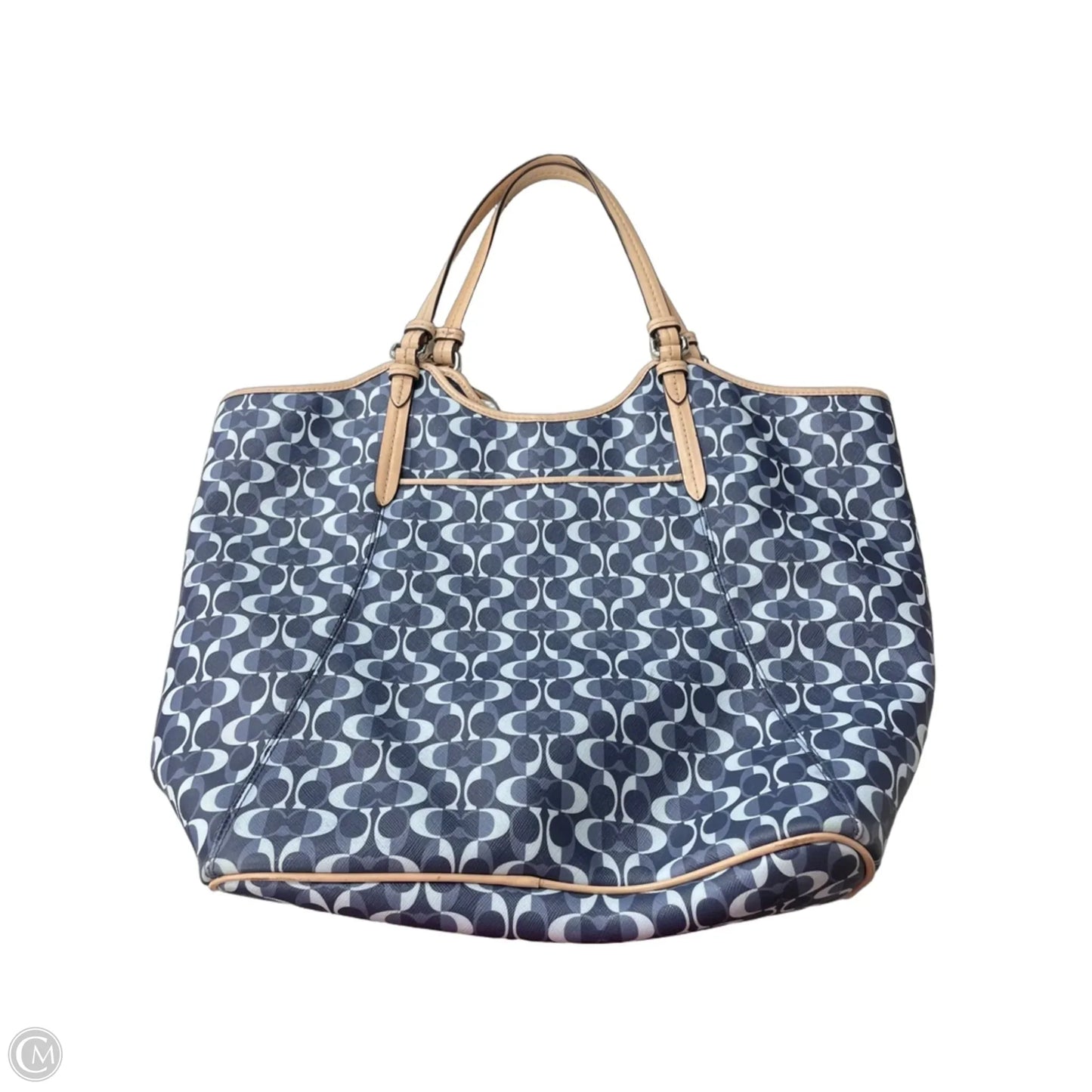 Handbag Designer By Coach, Size: Large