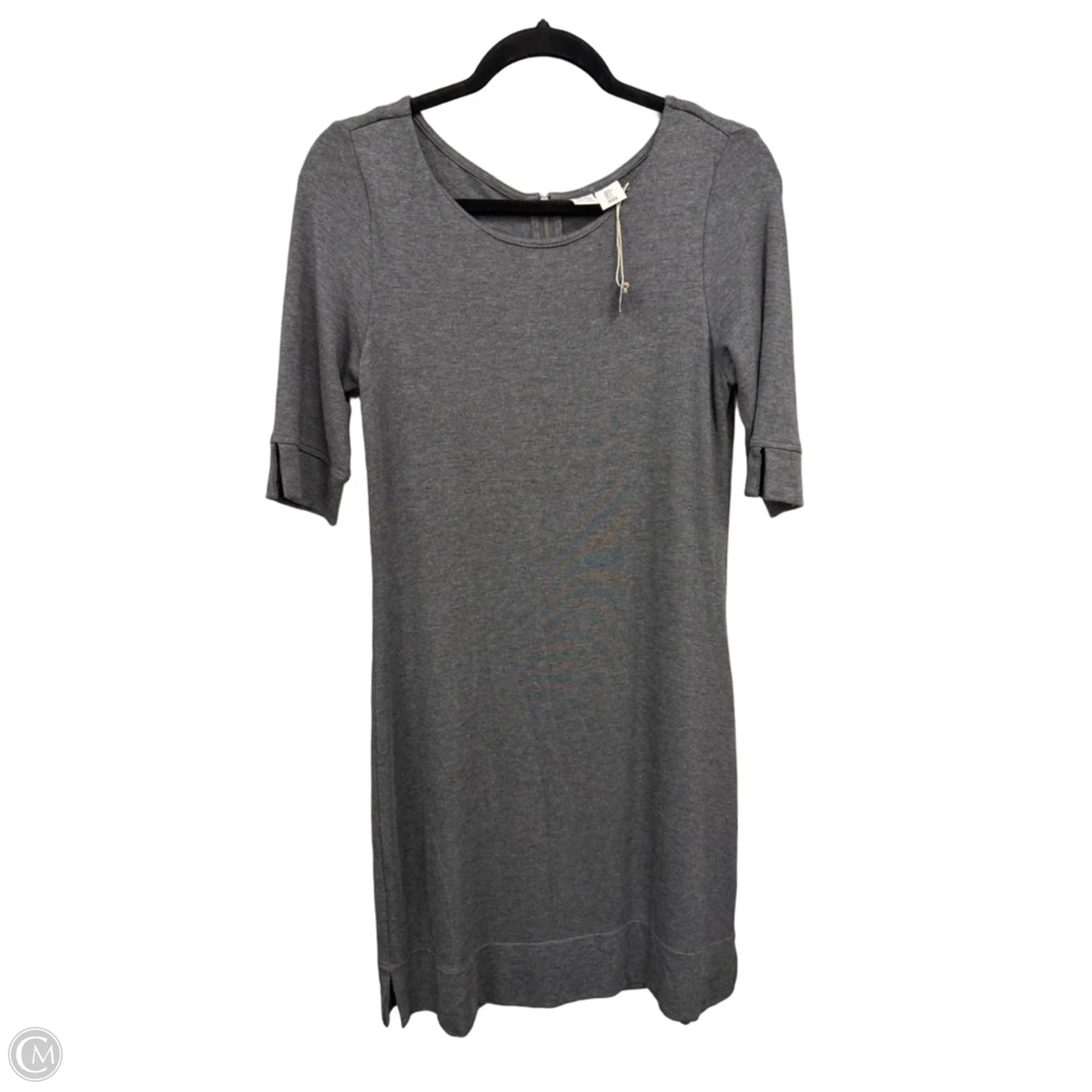 Dress Casual Short By Artisan Ny In Grey, Size: S