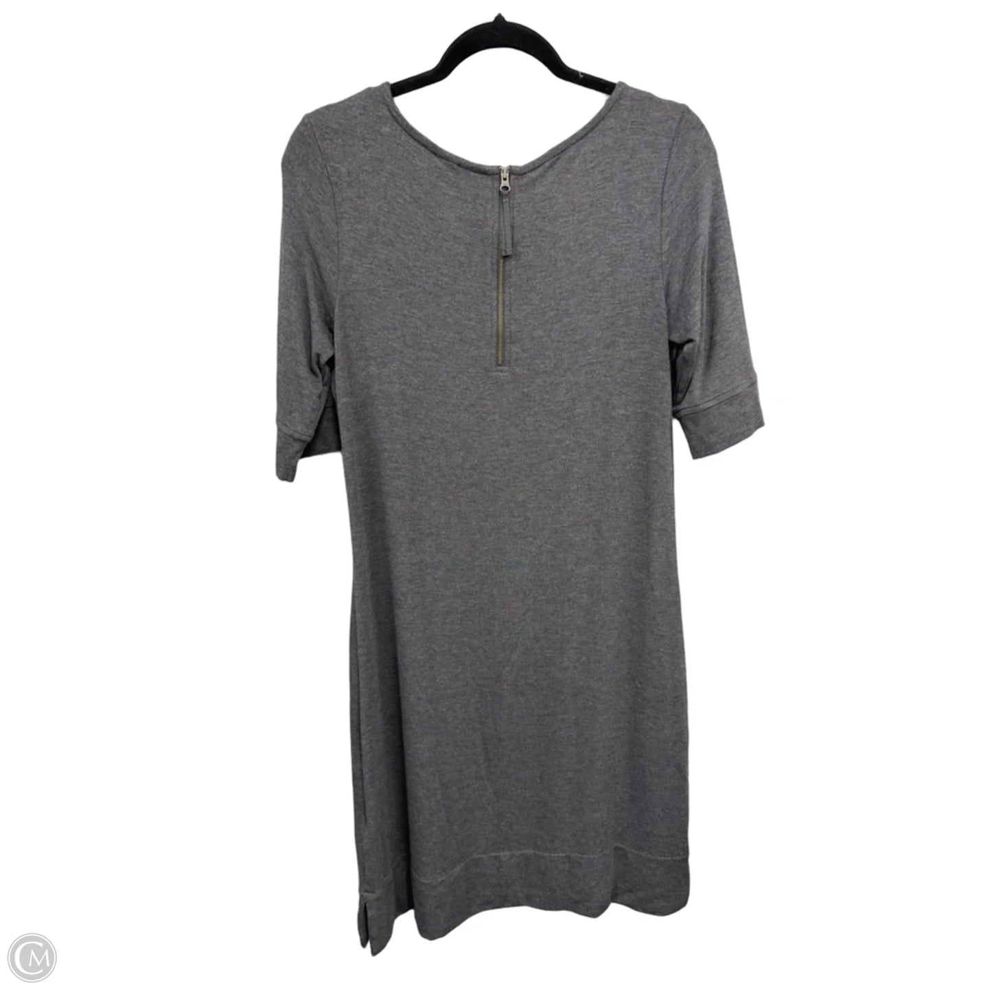 Dress Casual Short By Artisan Ny In Grey, Size: S