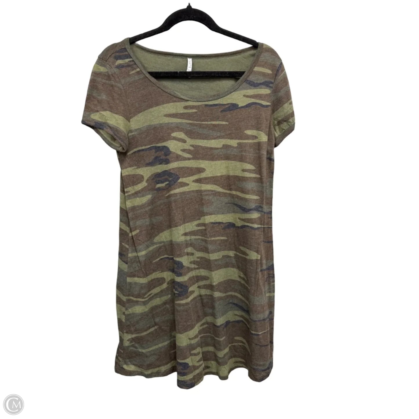 Dress Casual Short By Z Supply In Camouflage Print, Size: S