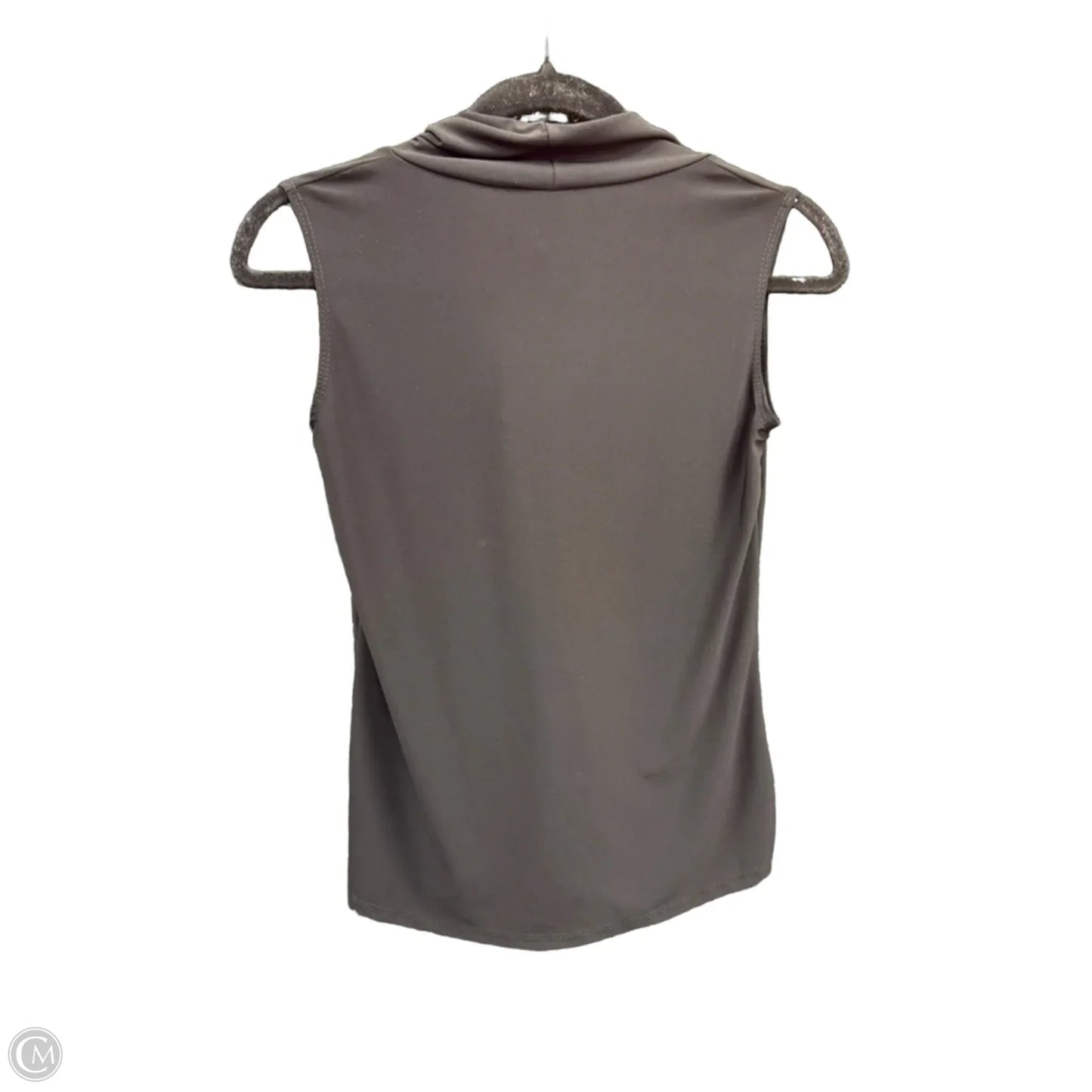 Blouse Sleeveless By Clothes Mentor In Black, Size: M