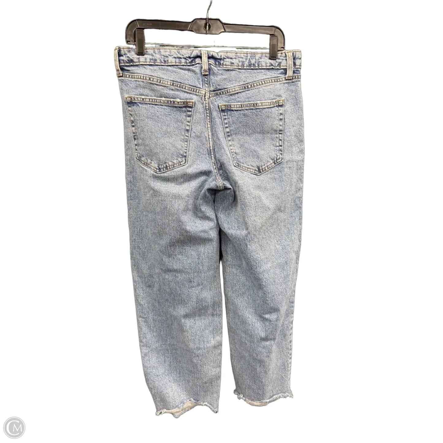 Jeans Wide Leg By Wild Fable In Blue, Size: 4