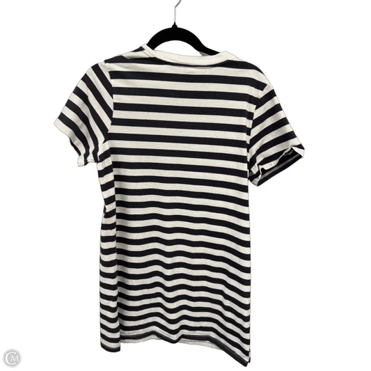 Dress Casual Short By Old Navy In Grey & White, Size: M