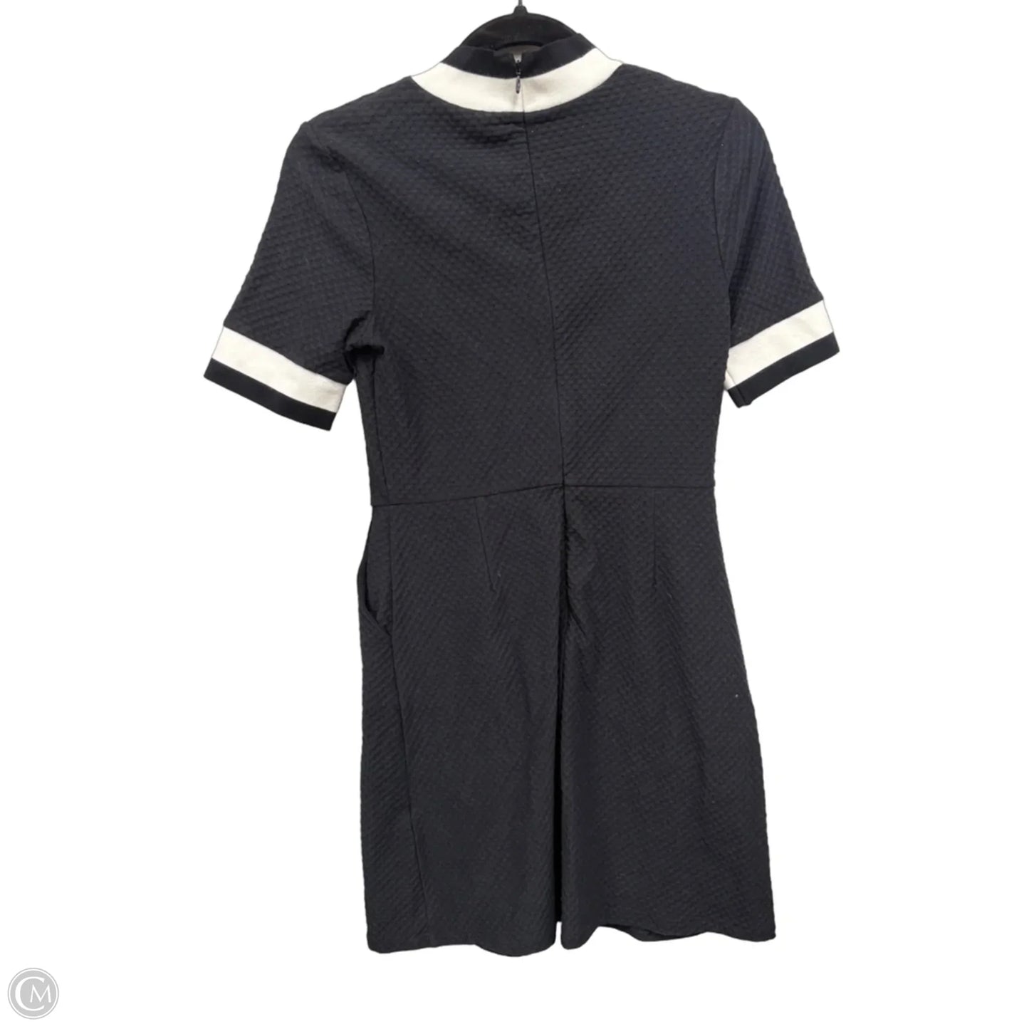 Dress Casual Short By French Connection In Black & White, Size: 6