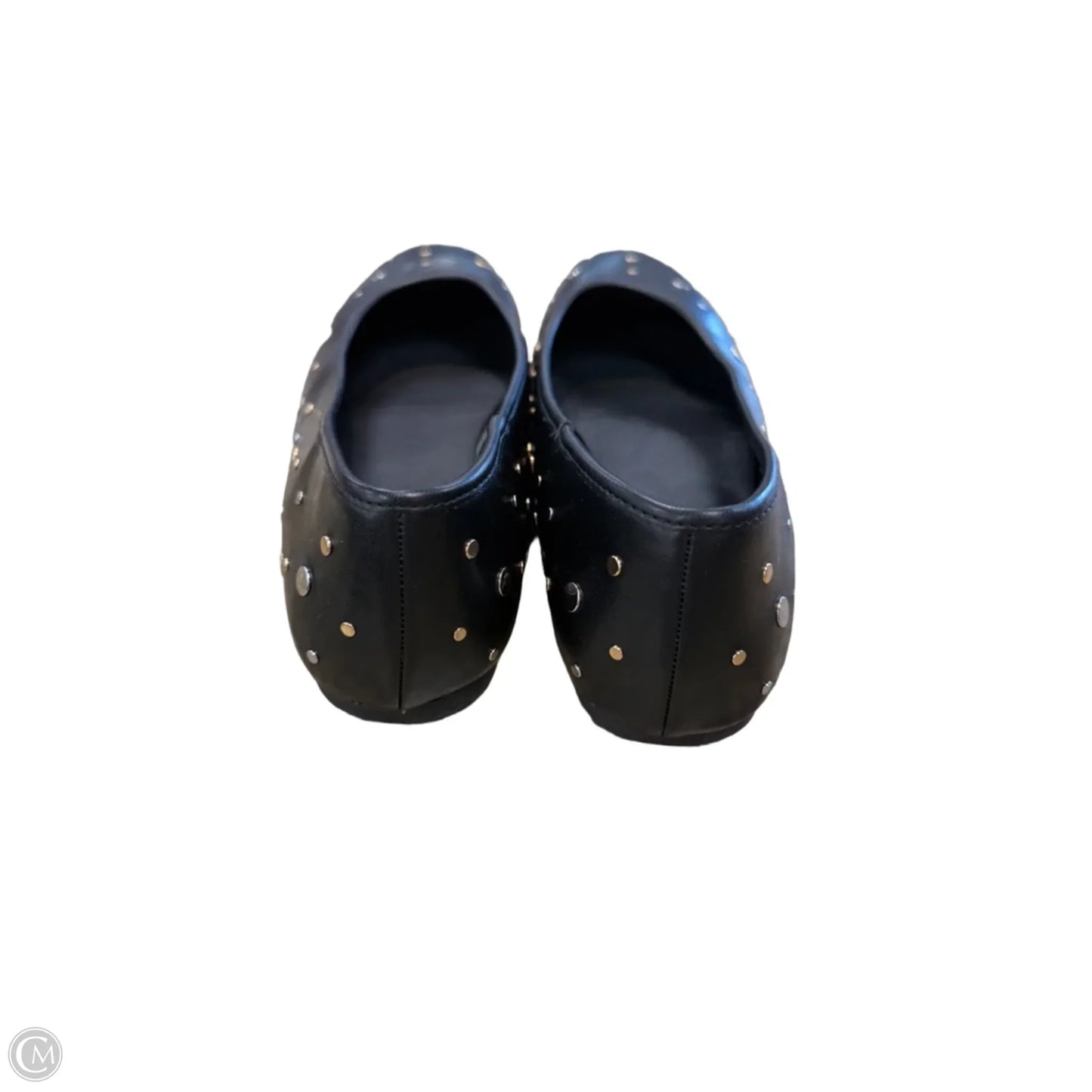 Shoes Flats By Seychelles In Black & Gold, Size: 10