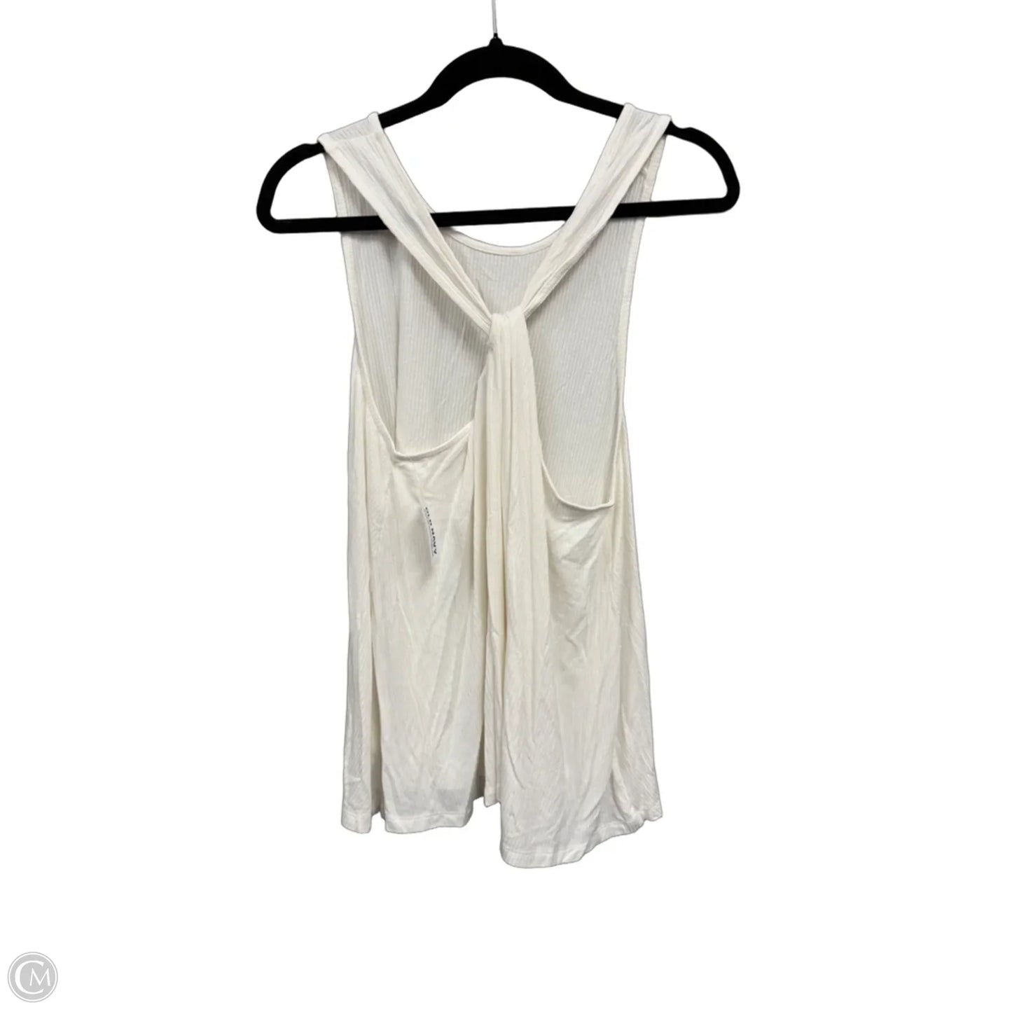 Top Sleeveless By Old Navy In White, Size: Xl