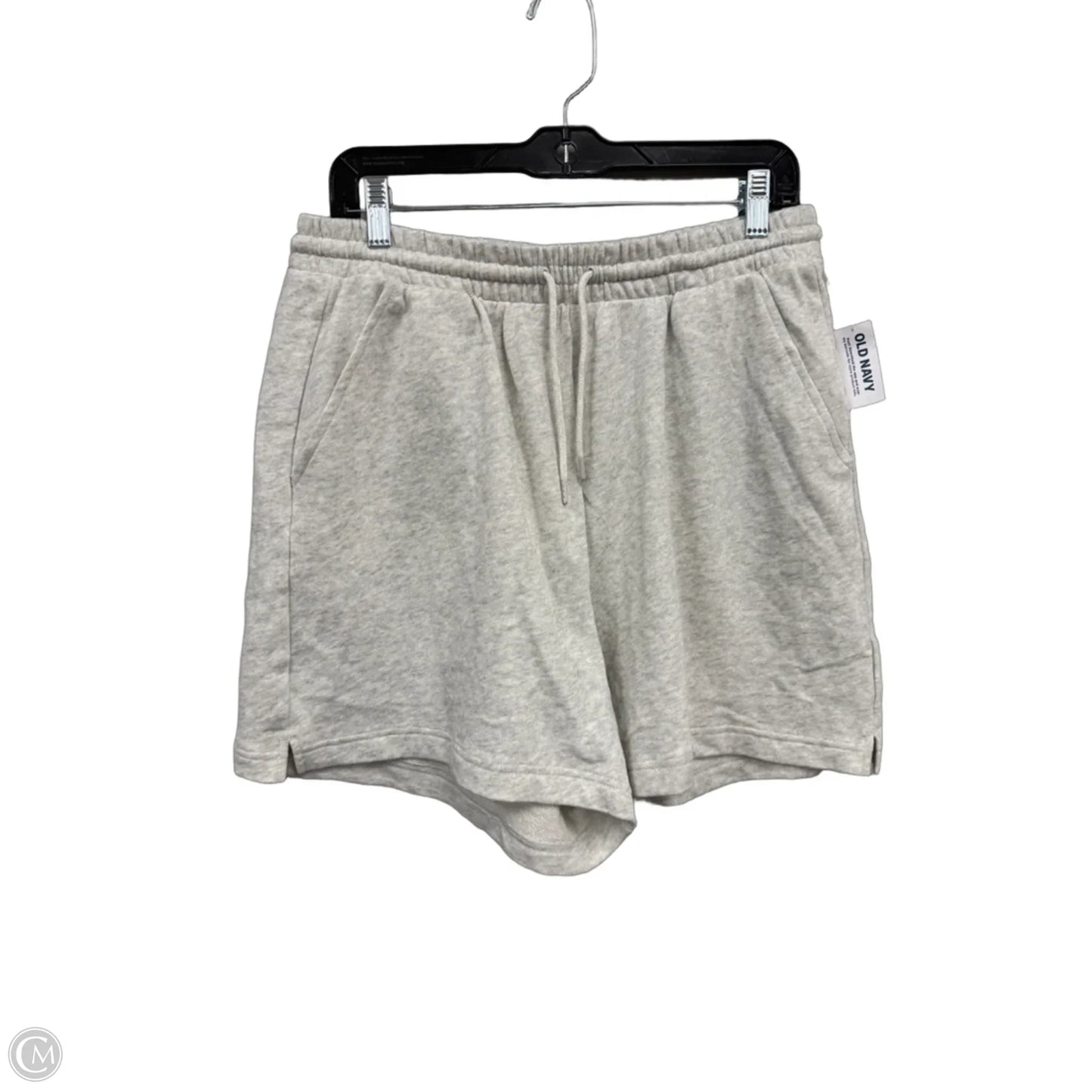 Athletic Shorts By Old Navy In Grey, Size: L