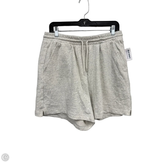 Athletic Shorts By Old Navy In Grey, Size: L