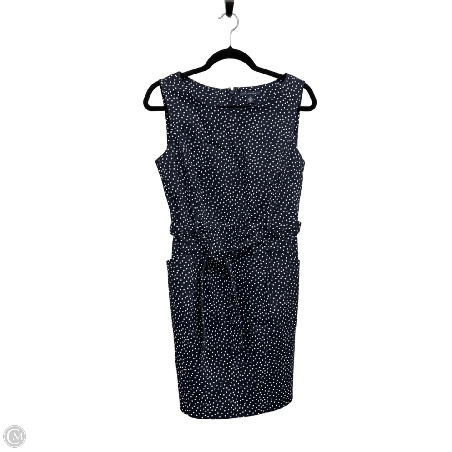 Dress Casual Short By Tommy Hilfiger In Blue & White, Size: 8