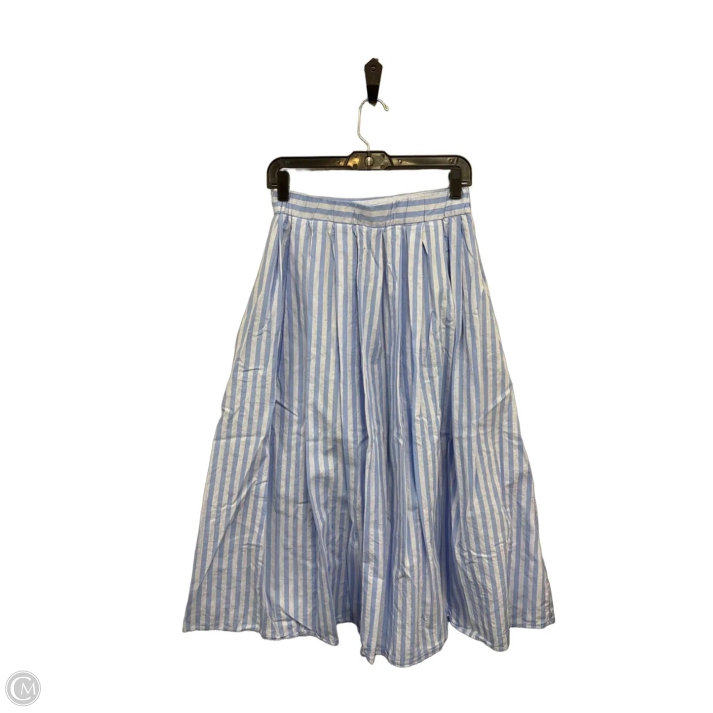 Skirt Midi By Entro In Blue, Size: M