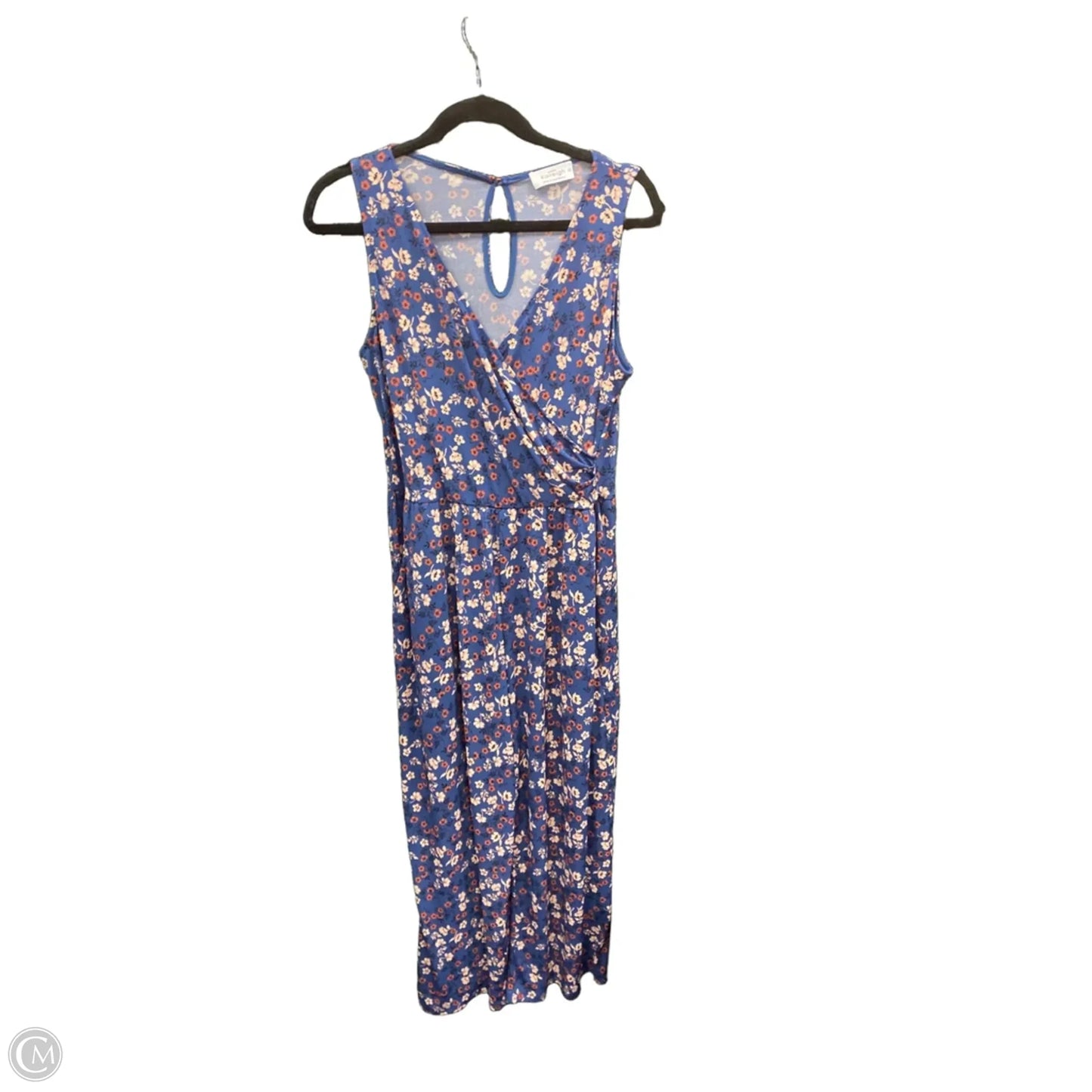 Jumpsuit By Kaileigh In Blue & Orange, Size: Xl