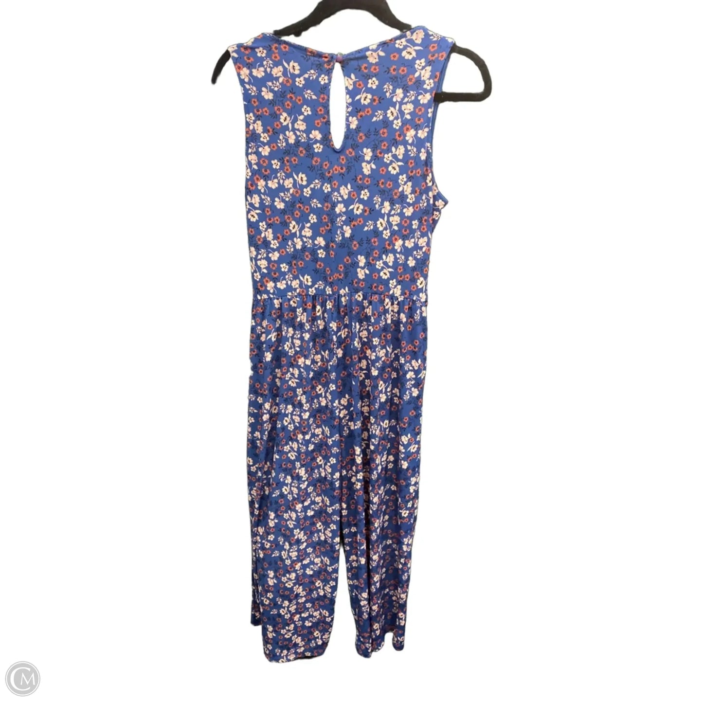 Jumpsuit By Kaileigh In Blue & Orange, Size: Xl