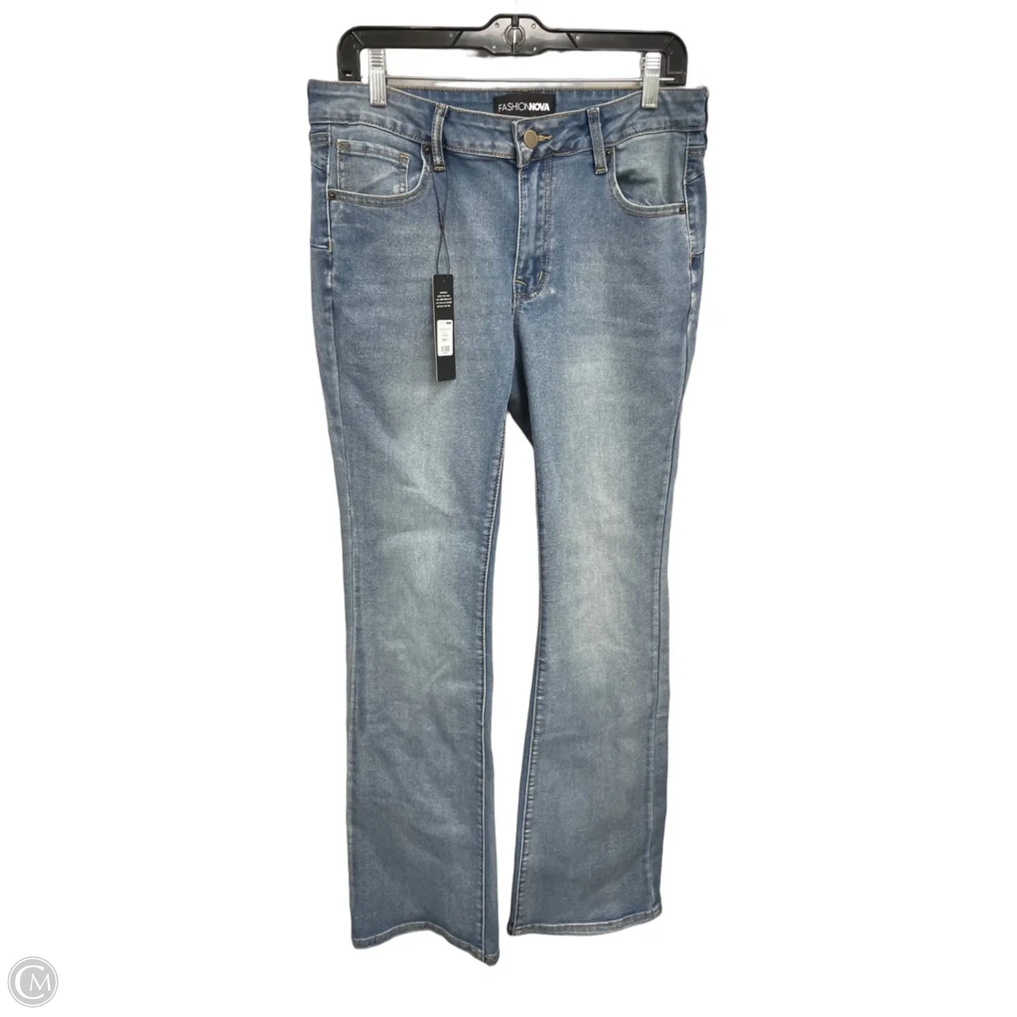 Jeans Boot Cut By Fashion Nova In Blue, Size: 10