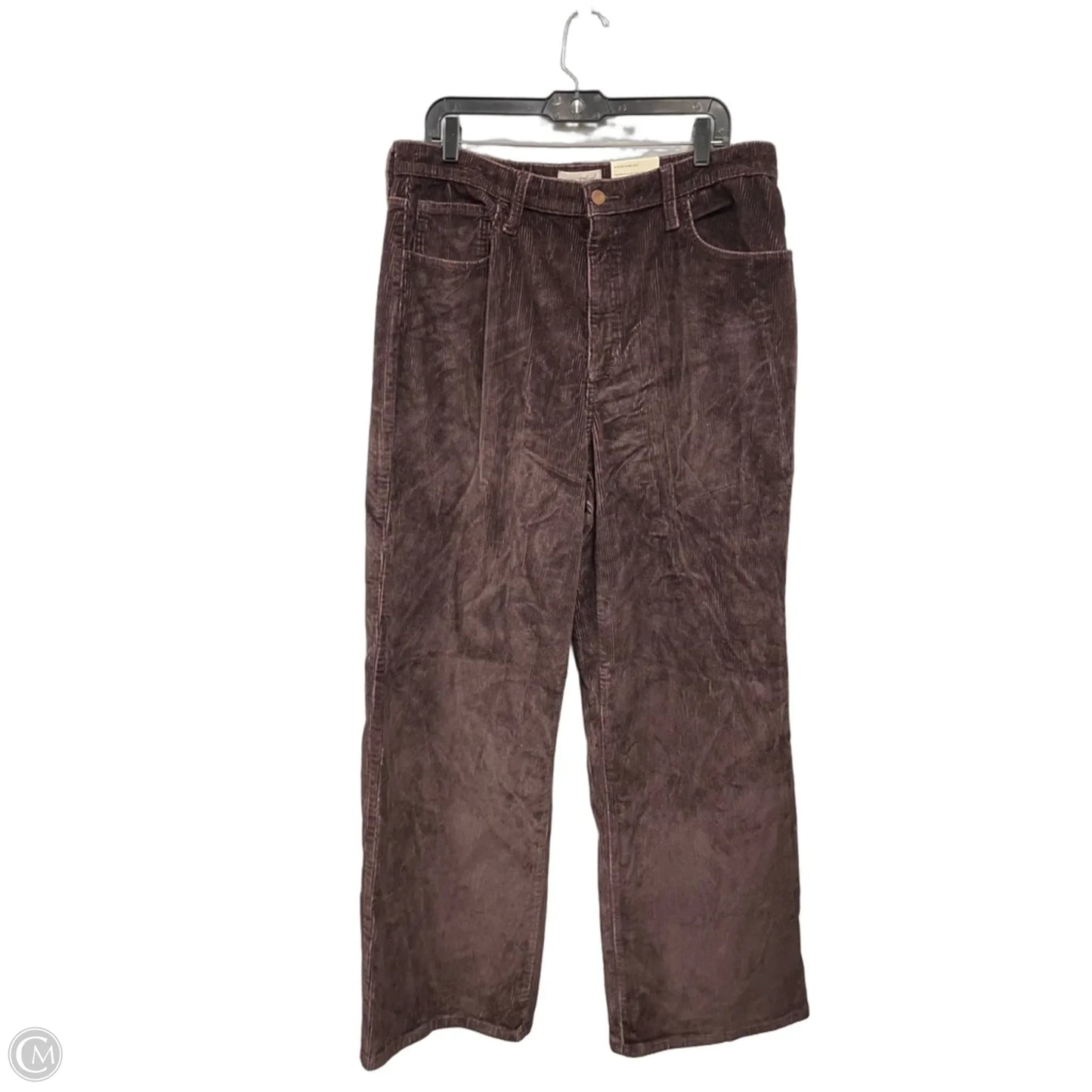 Pants Corduroy By Universal Thread In Brown, Size: 16