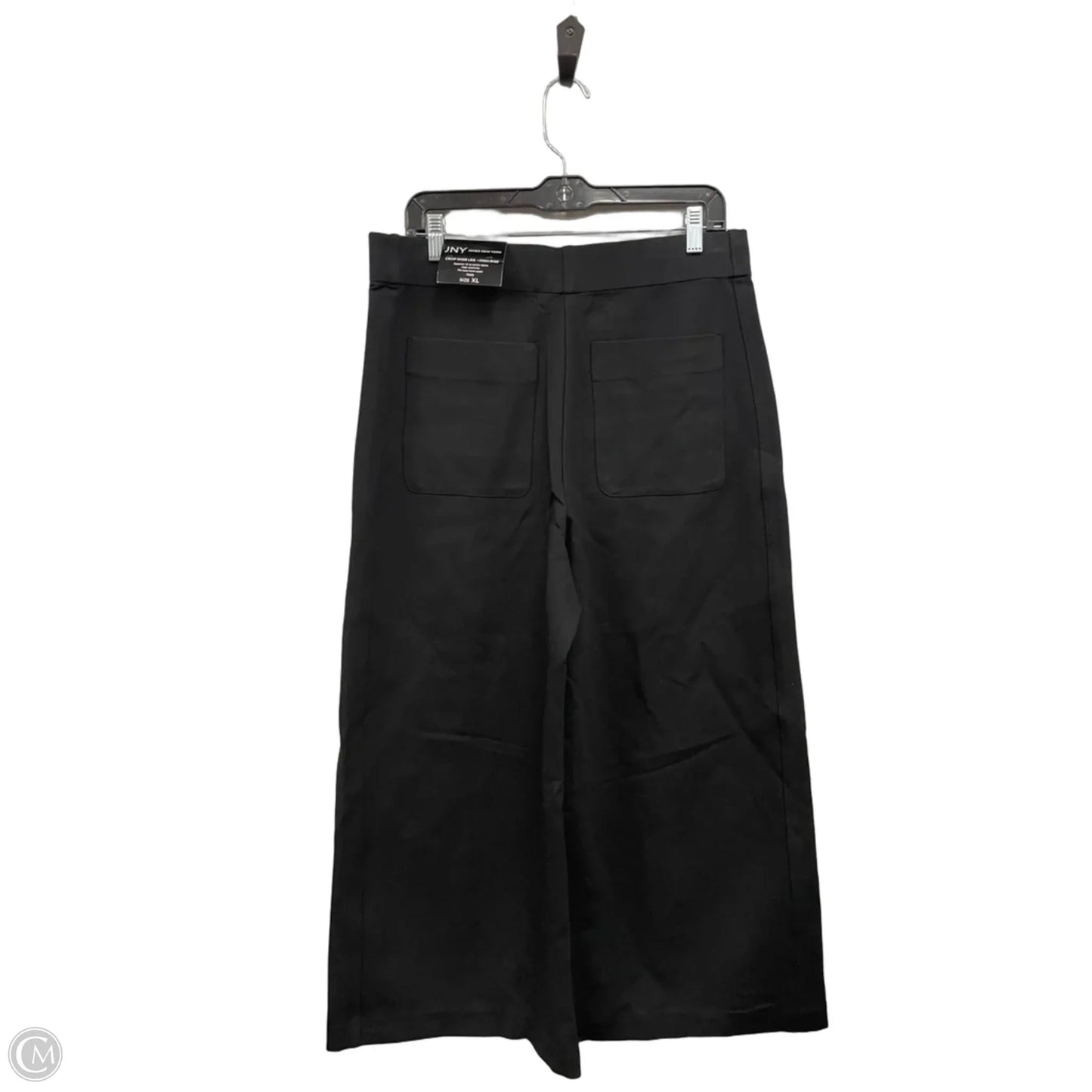 Pants Wide Leg By Jones New York In Black, Size: Xl