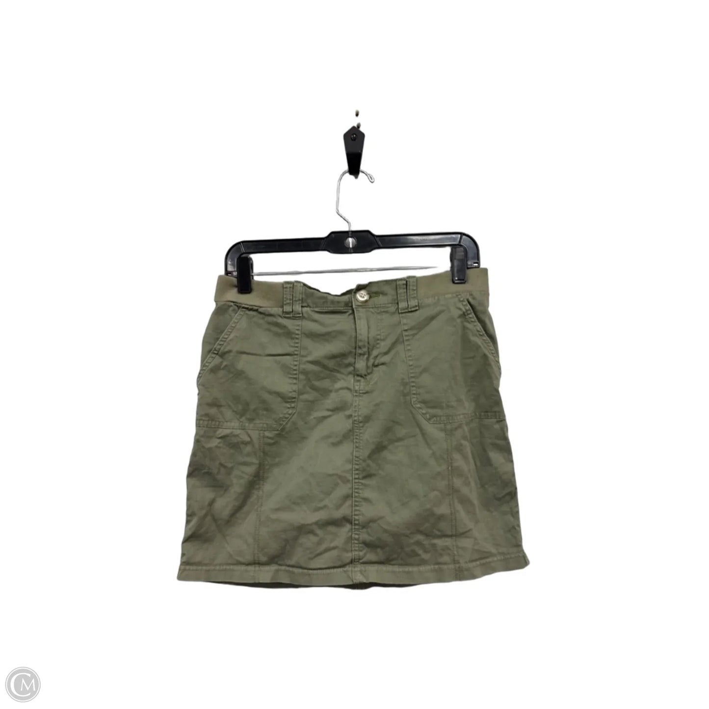 Skirt Mini & Short By Lee In Green, Size: M