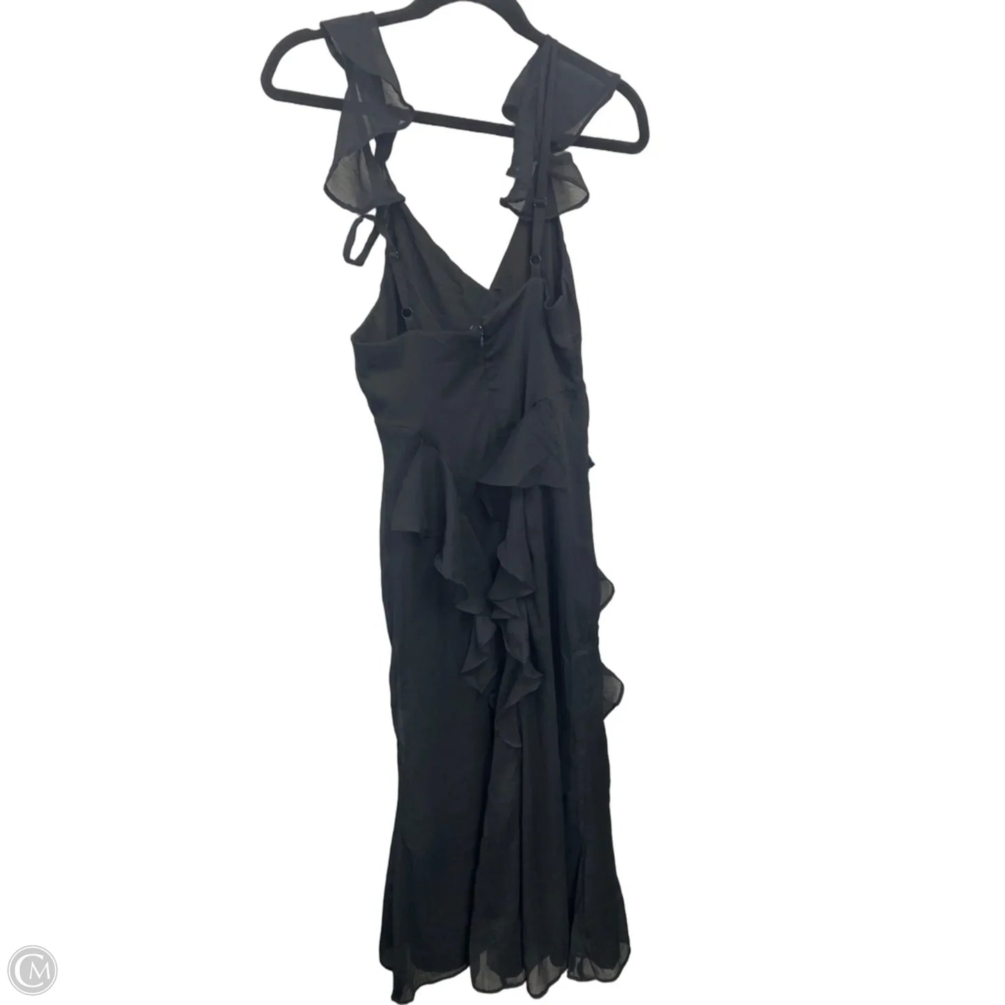 Dress Casual Maxi By Old Navy In Black, Size: 4